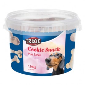 Trixie Лакомство мини косточки для собак, упаковка 1.3 кг, на развес 1 кг