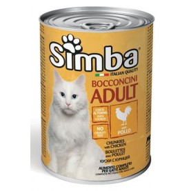 Simba Влажный корм с курицей для кошек, 415 г