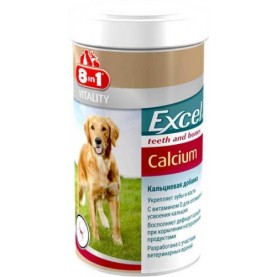 8in1 Excel Витамины Кальций для укрепления костей для собак, (упаковка 470 шт), поштучно