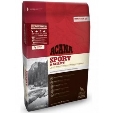 ACANA Sport & Agility Сухой корм с цыпленком и камбалой для активных собак, упаковка 11.4 кг, на развес 1 кг