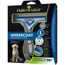 FURminator Расческа L для собак крупных пород с длинной шерстью