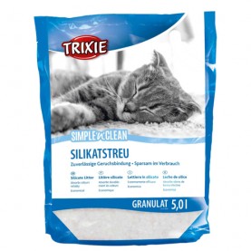 Trixie Наполнитель силикагелевый для кошачьего туалета, 2.2 кг (5 л)