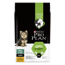 Purina Pro Plan Сухой корм с курицей для щенков мелких и карликовых пород, упаковка 7 кг