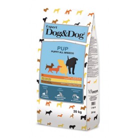Dog&Dog Сухой корм для щенков, упаковка 20 кг