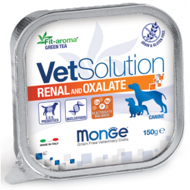 Monge VetSolution Renal and Oxalate Влажный корм для поддержания функции почек для собак, 150 г