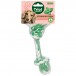 Triol AROMA Игрушка Веревка с ментолом, 2 узла, для собак, 150 мм