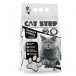 CAT STEP Compact White Carbon Наполнитель комкующийся минеральный, 5 л