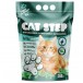 CAT STEP Arctic Fresh Mint Наполнитель впитывающий силикагелевый, 3.8 л