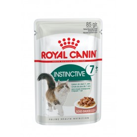 Royal Canin Instinctive 7+ Gravy Влажный корм для зрелых кошек в возрасте от 7, 85 г