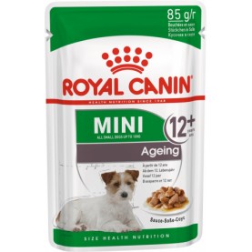 Royal Canin Mini 12+ Ageing Gravy Влажный корм для собак мелких пород от 10 лет, 140 г