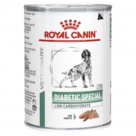 Royal Canin Diabetic low carbohydrate Loaf Паштет для собак диабетиков, 410 г