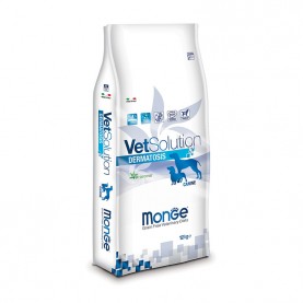 Monge VetSolution Dermatosis Сухой корм для кожных заболеваний для собак, упаковка 12 кг