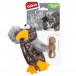 Gigwi REFILLABLE CATNIP Игрушка Утка с кошачьей мятой для кошек, 13 см