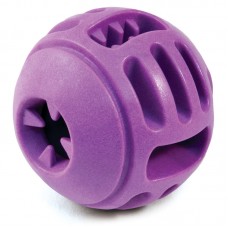 Triol AROMA Игрушка Мяч с ручкой из термопластичной резины для собак, 80 мм