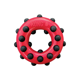 KONG Dotz Игрушка круг для собак, размер L