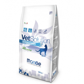 Monge VetSolution Dermatosis Сухой корм для восстановления функции кожи для кошек, 1.5 кг