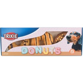 Trixie Donuts Лакомство пончики без глютена для собак, 100 г