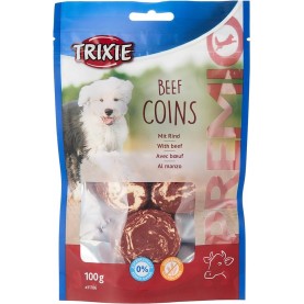 Trixie Лакомство Beef Coins из говядины для собак, 100 г