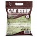 CAT STEP Wood Original Наполнитель комкующийся растительный, 10 л