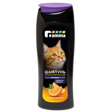 Gamma Шампунь витаминизированный для кошек, 400 мл