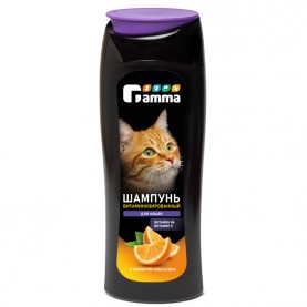 Gamma Шампунь витаминизированный для кошек, 400 мл