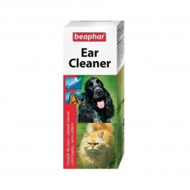 Beaphar Средство для чистки ушей для кошек и собак, 50 мл