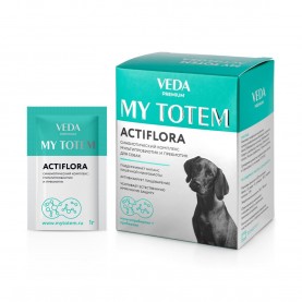 Veda My Totem Actiflora Синбиотический комплекс для собак, 1 шт x 1 г