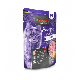 Leonardo Finest Selection Senior veal pure влажный корм для пожилых кошек, 85 г