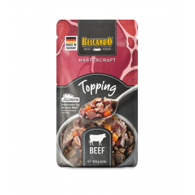 Belcando MASTERCRAFT Topping Beef Влажный корм для собак, 100 г