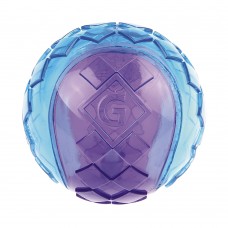 Gigwi BALL Игрушка Мяч с пищалкой для собак, 8 см