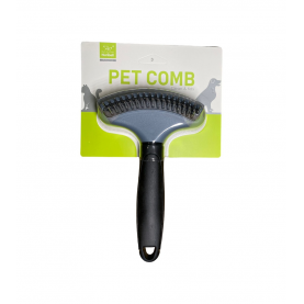 Nunbell расческа грабли для кошек и собак с жесткой шерстью