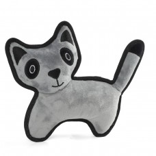 Triol LOVE THE PLANET Игрушка мягкая "Карликовый енот" для собак, 250 мм