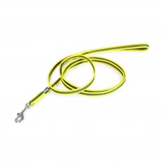 JULIUS-K9 Поводок Super-grip неон-серый для собак до 30 кг, длина 2м