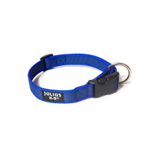 JULIUS-K9 Ошейник Collar голубо-серый, 39-65 см