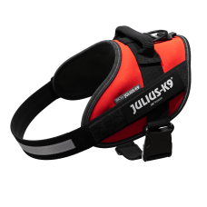 JULIUS-K9 Шлейка IDC красная, размер 0, для собак 14-25 кг