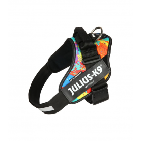 JULIUS-K9 Шлейка IDC CRAZY, размер 1, для собак 23-30 кг