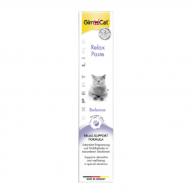 GimCat RelaxPaste витаминизированные лакомства паста для кошек, 50 г