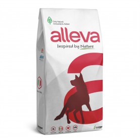 Alleva Natural Mini Adult Корм для взрослых собак мелких пород с ягненком и тыквой, упаковка 12 кг