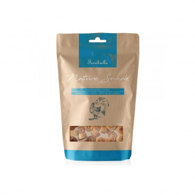 Ferribiella Лакомство Кусочки куриные с треской для собак, 80 г