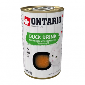 Ontario Суп с уткой для кошек, 135 г