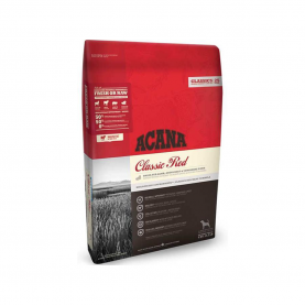 Acana Classic RED Сухой корм с говядиной, свининой и ягненком для собак, упаковка 9,7 кг