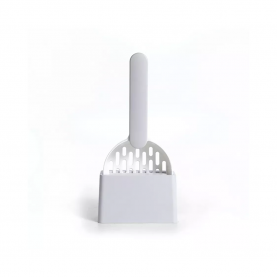 Nunbell Совок для кошачьего туалета с подставкой 26×11 см