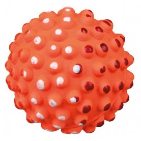 Trixie Игрушка мяч игольчатый, в ассортименте, для собак, 7 см