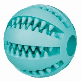 Trixie Игрушка Denta Fun для чистки зубов с мятным вкусом бейсбольный мяч для собак, 6 см