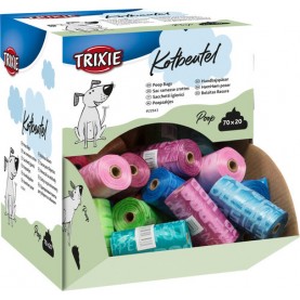 Trixie Одноразовые пакеты для уборки фекалий, 20 шт