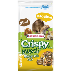 Versele Laga CRISPY Корм для хомяков, крыс, мышей, 400 г