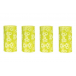 Trixie Пакеты для уборки с запахом лимона, желтые, 4 рулона x 20 шт