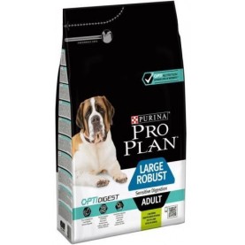 Purina Pro Plan Large Robust Сухой корм с ягненком для взрослых собак крупных пород с чувствительным пищеварением, 14 кг