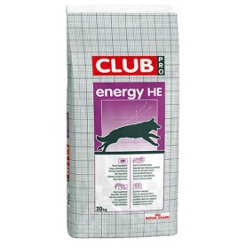 Royal Canin CLUB PRO Energy HE Сухой корм ​​для активных собак, упаковка 20 кг
