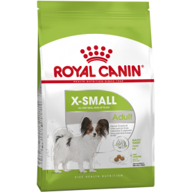 Royal Canin X-Small Adult Сухой корм для собак мелких и карликовых пород от 10 мес, 3 кг